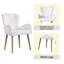 Ensemble de 2 chaises d'appoint Qwin Boucle
