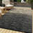 Waterproof Reversible Outdoor Patio Rug Plastic Straw Mat, UV Resistant, Durable for Backyard, Deck, RV, Camping, Porch, Beach, Pool-410855448-410855445