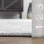 Tapis gris/blanc-1809321061