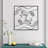 Plants & Flowers Wall Decor on Metal-1574834378