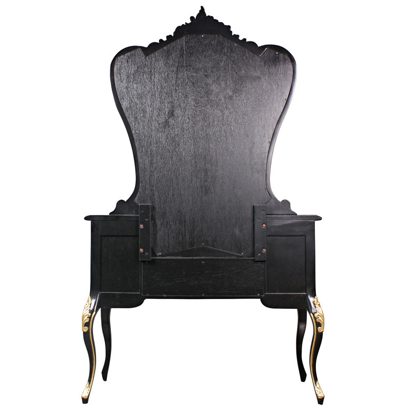 Rococo Isabella Vanity with Mirror
