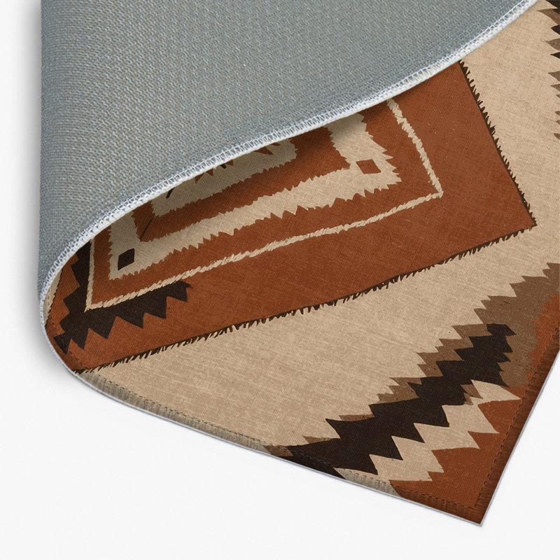 Tapis d'intérieur et d'extérieur Painted Desert, Rectangle 9 pi x 12 pi