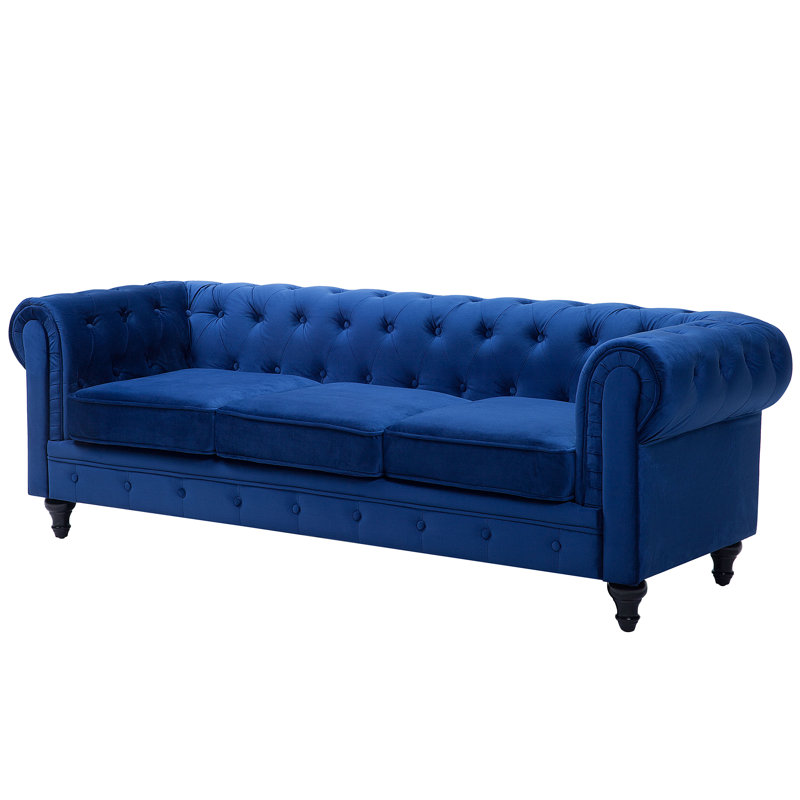 Loradine Velvet Sofa