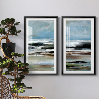 " Knowing You I " 2 - Pieces Painting Print