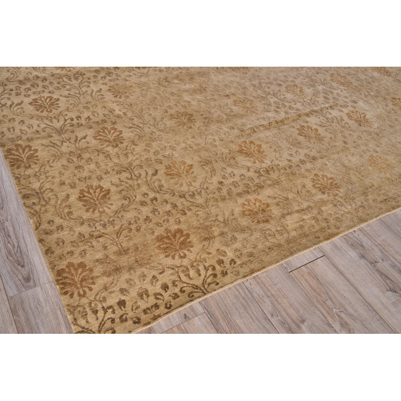 One-of-a-Kind 12' X 15' Hand Knotted Area Rug