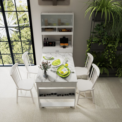 Danderyd Ikea White Drop Leaf Table Mounted Drop Drop Leaf Table