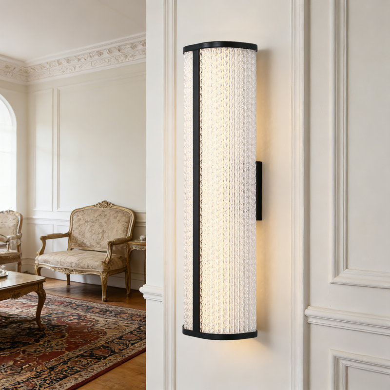 23.6”H Dimmable LED Wall Sconce Hardwired