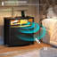 60cm W Bedside Table-258277881