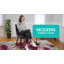 Chaise de salle à manger en vinyle Modway Viscount (chaise simple)-87601311