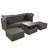 82.7'' Wide Wicker Patio Daybed with Cushions-350231038