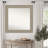 Sydney Silver Non-Beveled Framed Wall Mirror-119319801