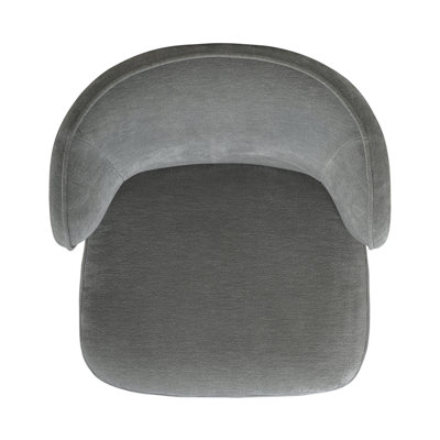 Faouzi Upholstered Dining Chairs w/ Casters 