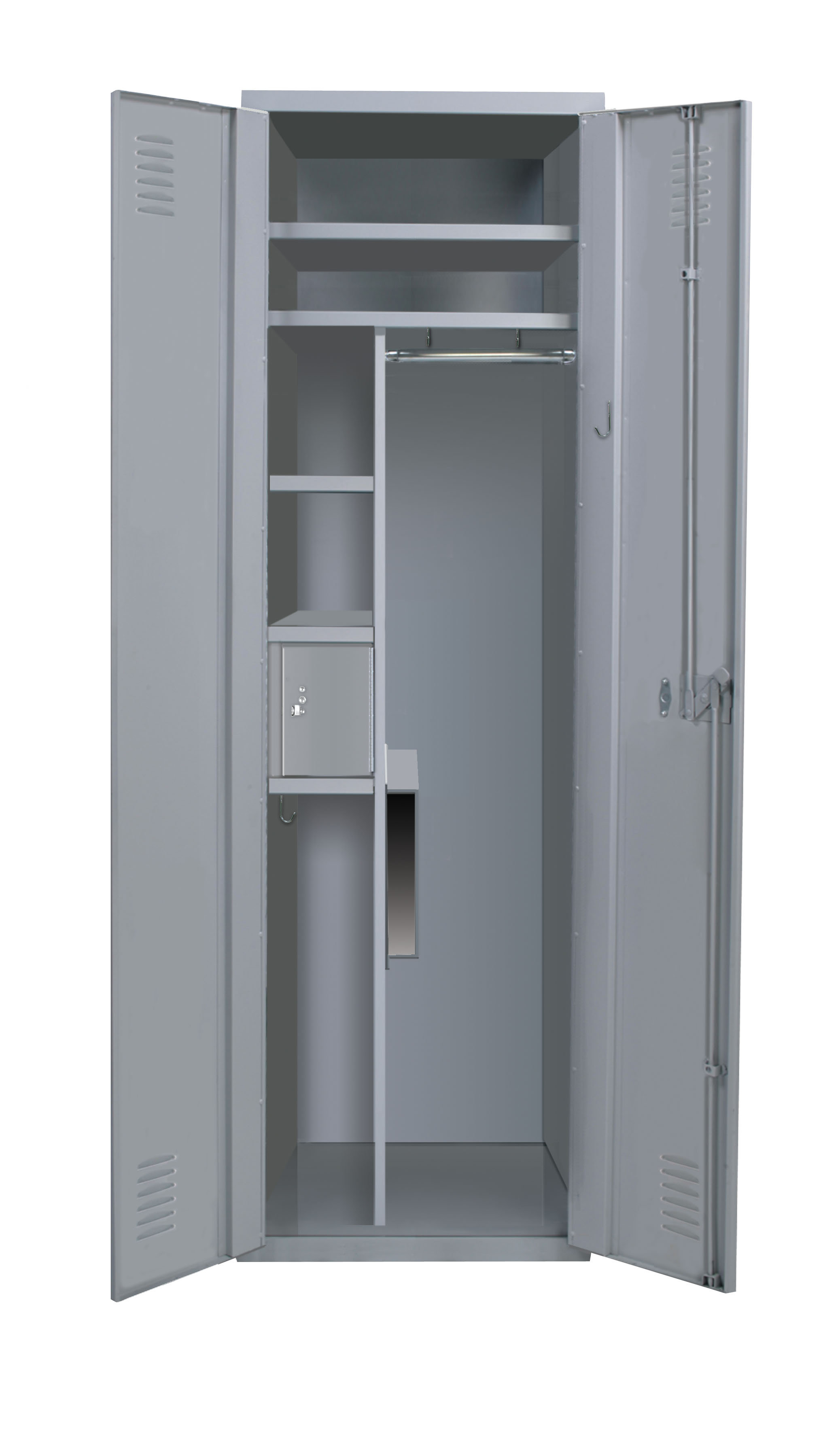 Hallowell Welded 3 Tier 1 Wide Commercial Locker | Wayfair