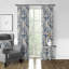 Provence 100% Cotton Toile Room Darkening Pinch Pleat Single Curtain Panel-907670143