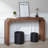 Wood 52'' Console Table-17580846