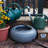 Plastic Freestanding Hose Holder-97985442