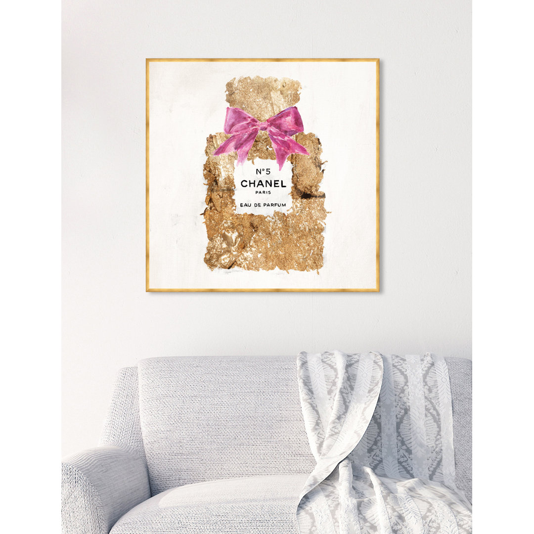 " Pure Gold Dust Scent Fashion " by Oliver Gal House of Hampton® 