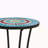 Patio Side Table With Shelf