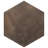 Industrial Hex 8-1/2 In. X 9-7/8 In. Porcelain Modern Look Wall & Floor Tile-87777198