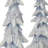 17.5" Resin Winter Snowfall Tree