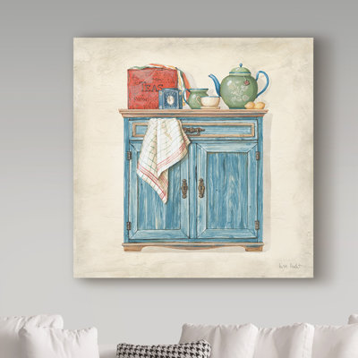 "Pantry C" par Lisa Audit - reproduction d'art sur toile