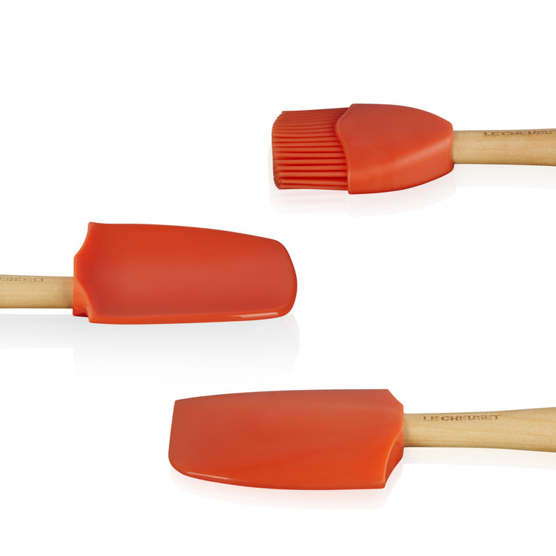 Le Creuset Set of 3 Craft Spatula's, Volcanic