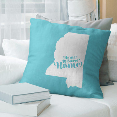 Home Sweet Linen Pillow