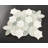 Water Jet - Marble Daisy Flower Pattern Mosaic Wall & Floor Tile-105790886