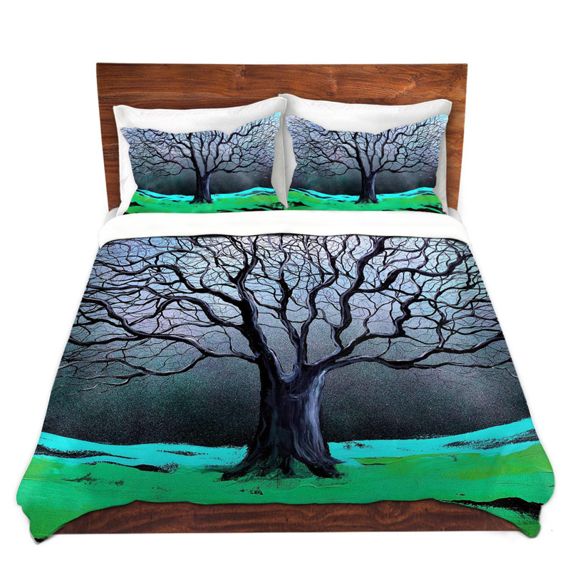 Ensemble de housse de couette heritage, 1 housse de couette grand + 2 taies standards