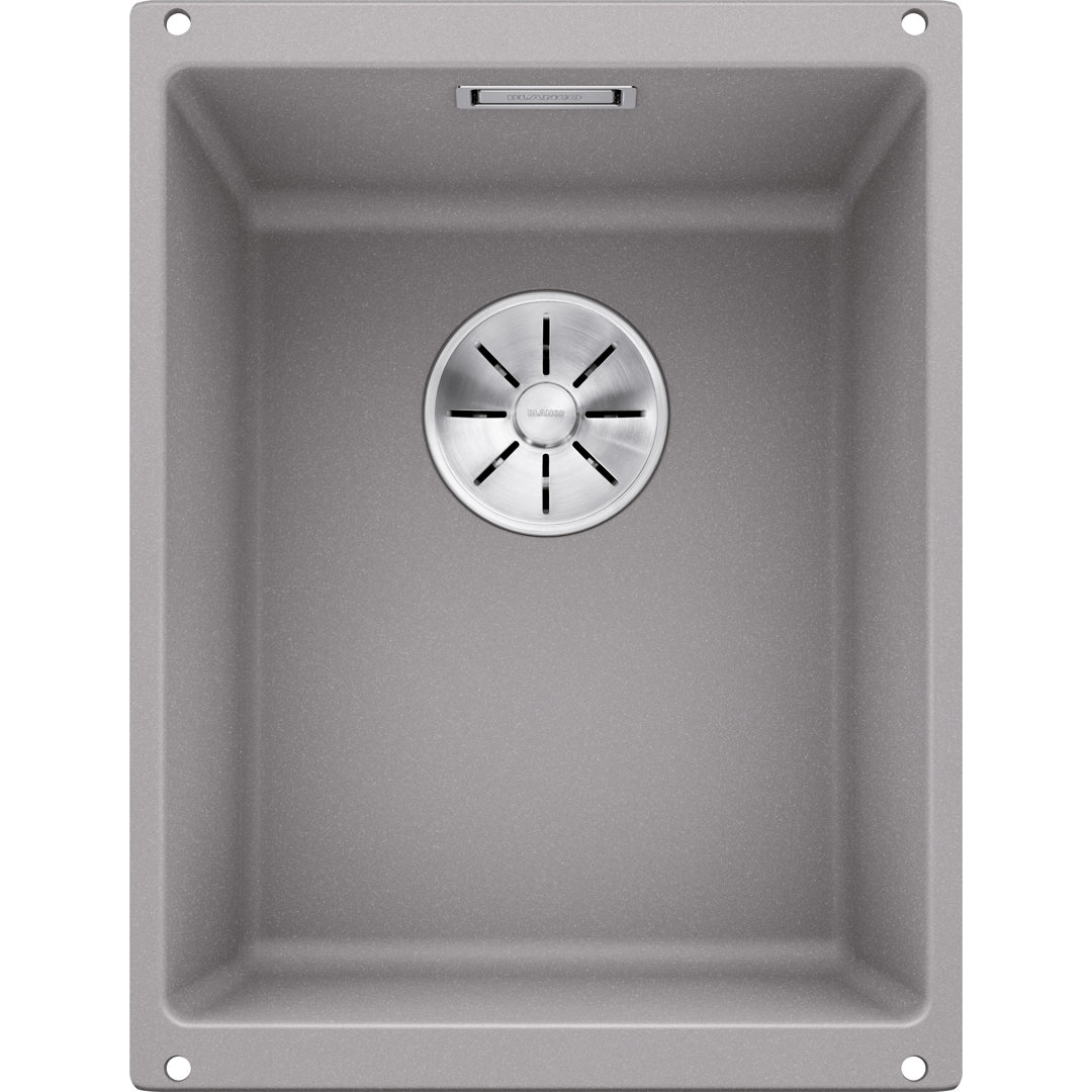 Subline 46 x 35cm Undermount Kitchen Sink