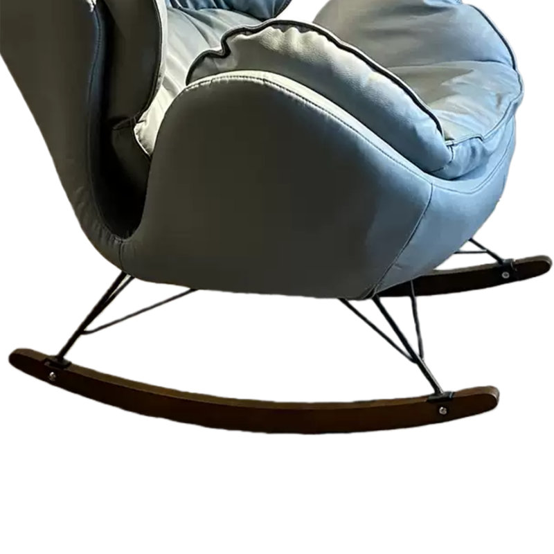 Chaise berçante double style nordique, Vert