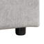 Canapé-lit modulaire Upholstery avec espace de rangement, port USB, 2 porte-gobelets sur les coussins de dossier-1602101386