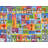 Looney Tunes ABC Jobs Object Educational Fun Learning Game Non Slip Kids Rug Classroom Playroom Mat-70614698