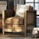 Dustin 28" Wide Top Grain Leather Club Chair