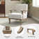 Amilio Upholstered Armchair