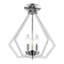 Lustre géométrique unique à 3 lumières Buckeys-22804342