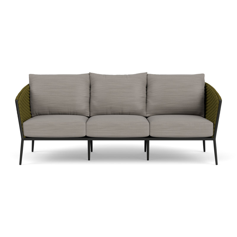 Escape Outdoor 3 - Seat Patio Sofa, Boten Dark Urban