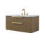 Meuble-lavabo simple mural 42 po Liljan-191986891