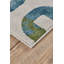 Vassar Geometric Area Rug in Forest-1539212782