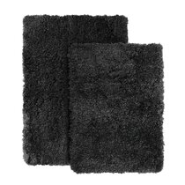 3 Piece Rock Memory Foam Bathroom Mat Set Flannel Embossed Rug Mat Toilet  Lid Cover 19 Long Bathroom Rugs Extra Small Bath Mats for Bathroom Toilet  Floor Mat Washable Bathroom Rugs L