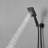 Single Handle 2-Spray Of Rain Shower Head System Shower Faucet 2.5 GPM With High Pressure(Valve Included)-108739166