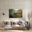 Art mural en verre acrylique 36 po x 24 po «trésor de la splendeur» par Nicky Boehme-1636343991