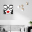 «Fashion and Glam She is All That», impression sur toile-67762497-67762500
