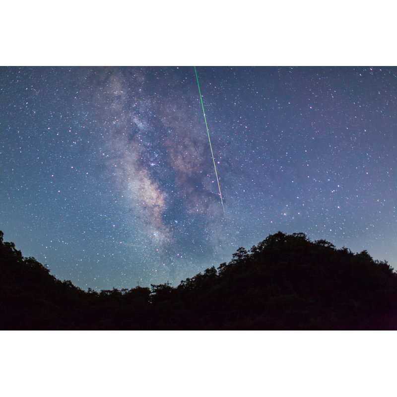 Night Sky by Tdub303 - Wrapped Canvas Print, 81cm H x 122cm W x 3.8cm D