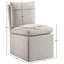 Chaise de salle à manger rembourrée Nelori-221576429