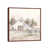 Classic Brown Wood Framed