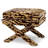 Stool Cordoba Tigris Brown