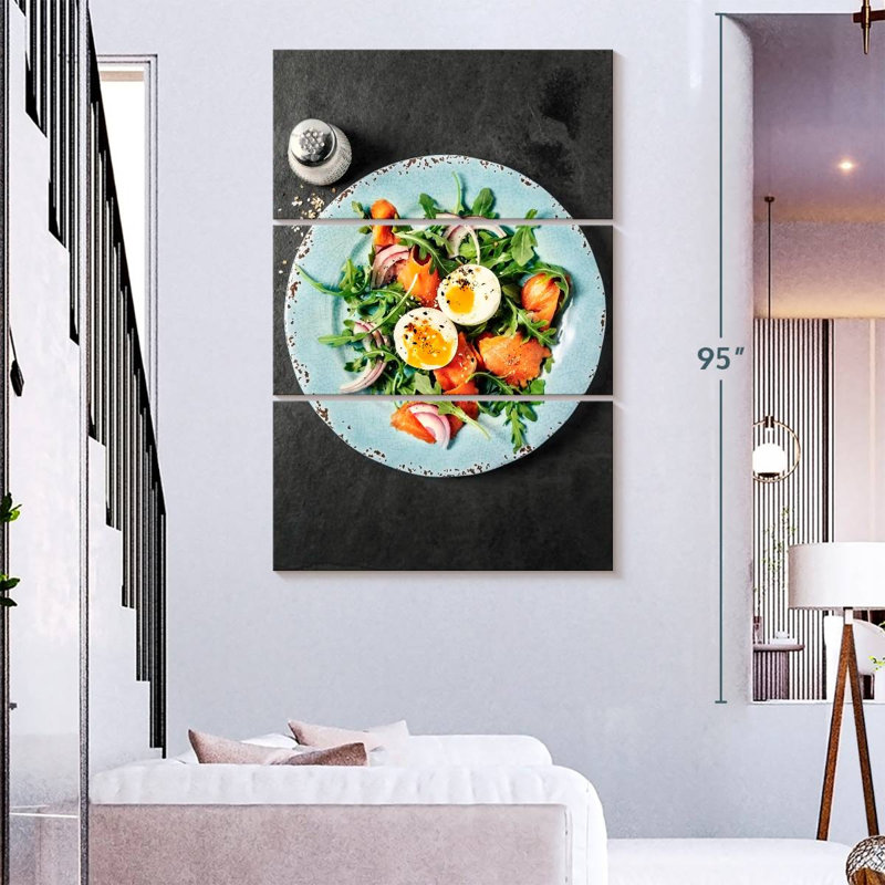 Salade de roquette Yarlin, H 57 po x l 36 po