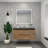 Castin 48" Wall-Mounted Single Bathroom Vanity Set-2093979195