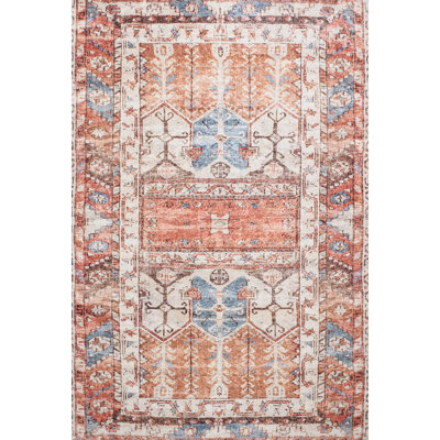 Ethelind Oriental Indoor Rug